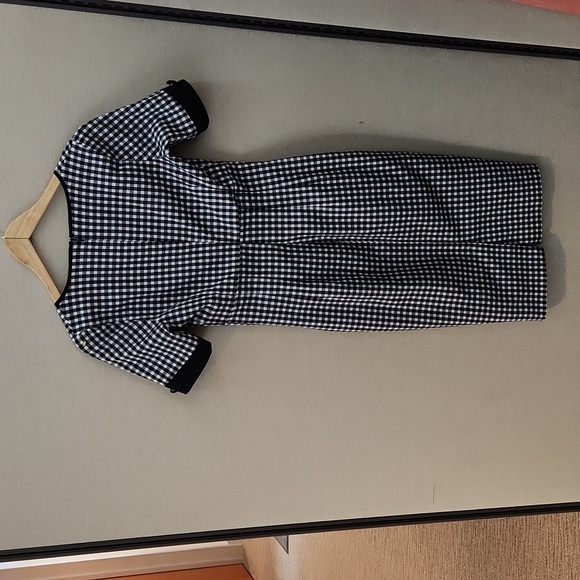 Glamour Bunny Gingham  Dress Size Small - Picture 4 of 14